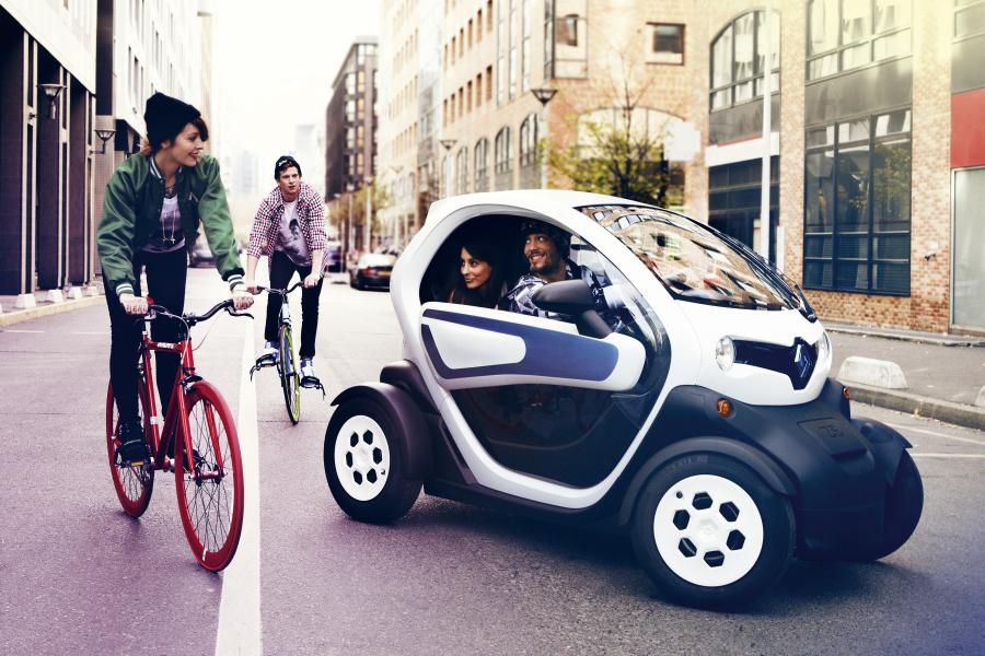  Renault Twizy Z.E. 2011 года  (фото 57 из 94)
